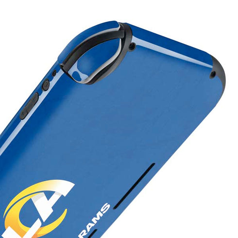 NFL Los Angeles Rams Distressed Nintendo Switch Lite Skin